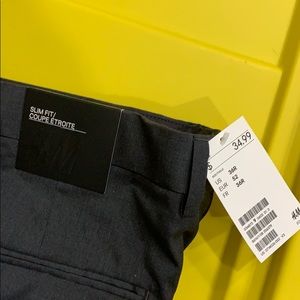 Slim Fit Slacks